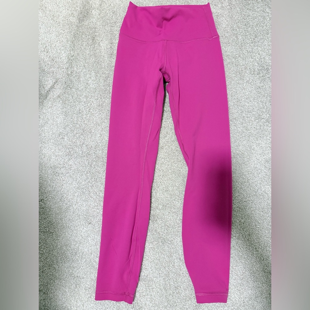 lululemon Wunder Train - 25” - Ripened Raspberry